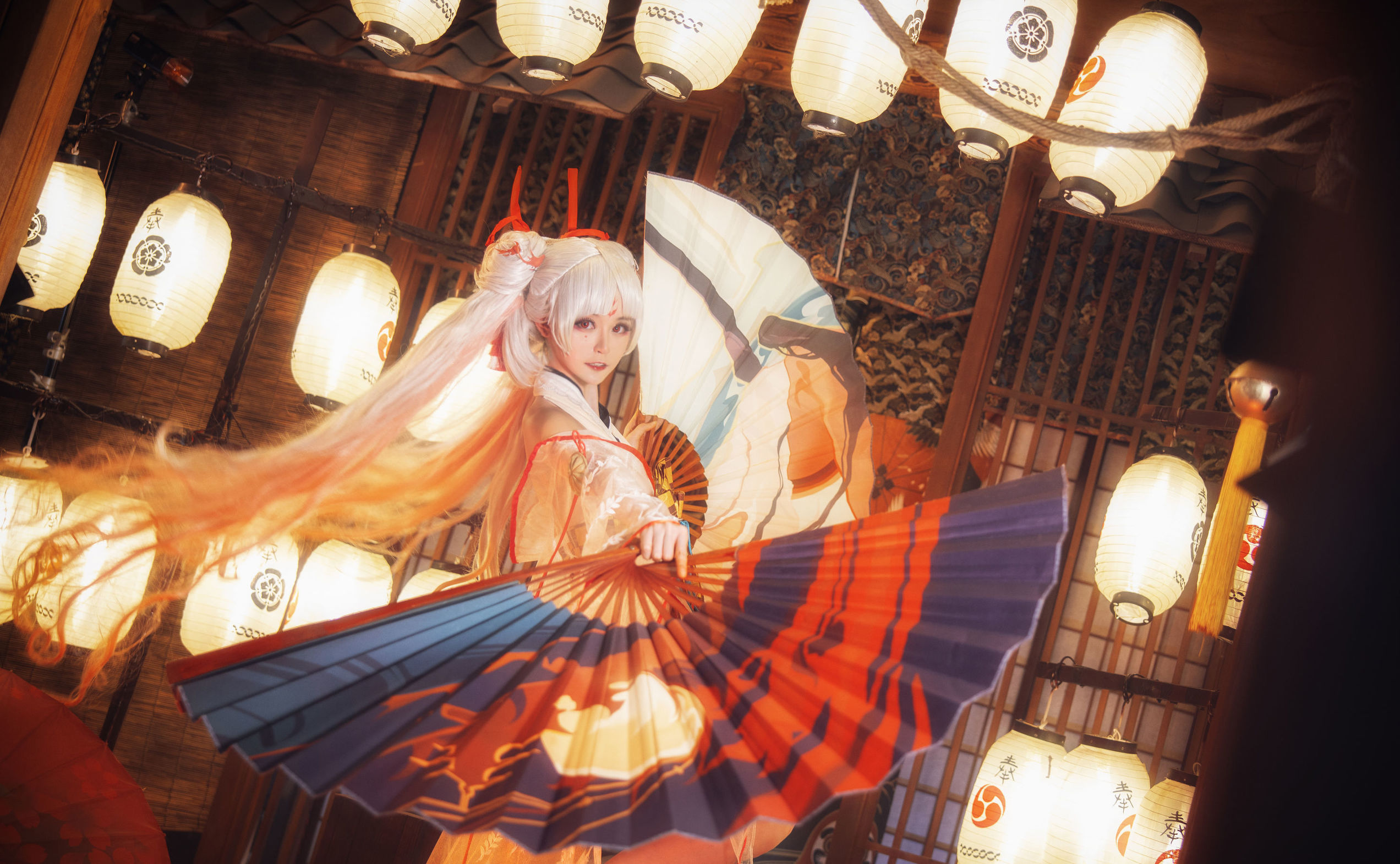 [Cosplay写真]萌宠博主yui金鱼阴阳师不知火插图1